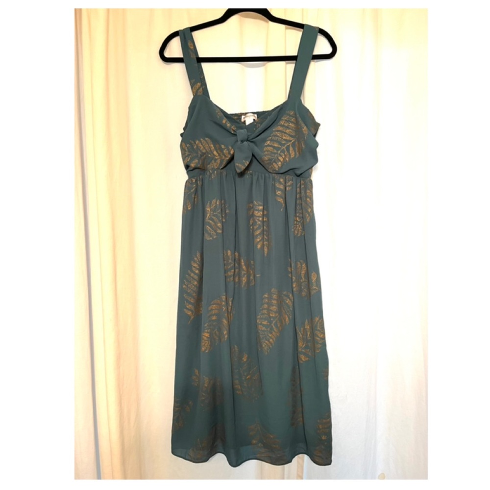 Motherhood Maternity party dress, size L.
